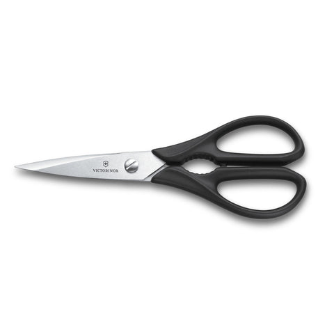 Victorinox 7.6363.3-X2 Multipurpose Kitchen Shears, 8 inch, Black