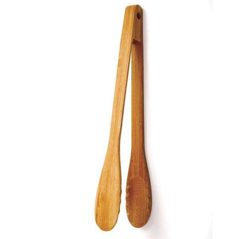 Norpro 7646 12-Inch Bamboo Tongs