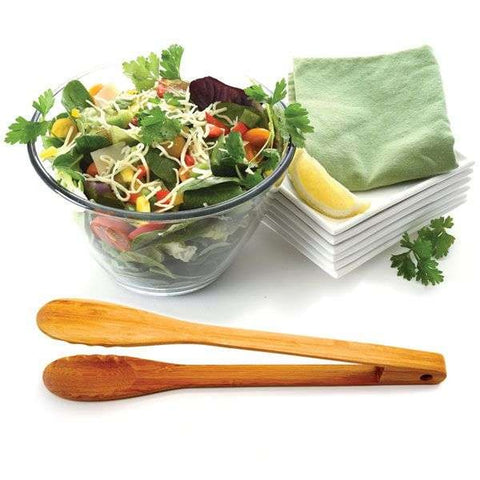 Norpro 7646 12-Inch Bamboo Tongs
