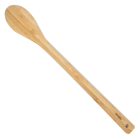 Norpro 7658 15-Inch Bamboo Spoon with Flat Handle