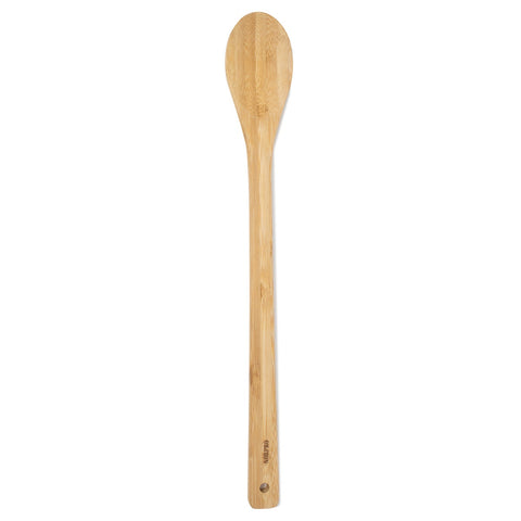 Norpro 7658 15-Inch Bamboo Spoon with Flat Handle