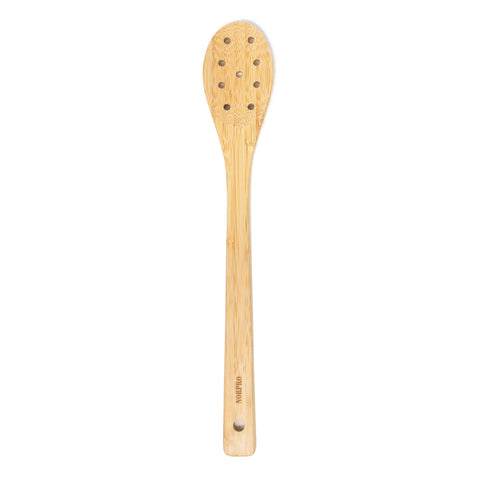 Norpro 7659 12-Inch Bamboo Spoon with Holes