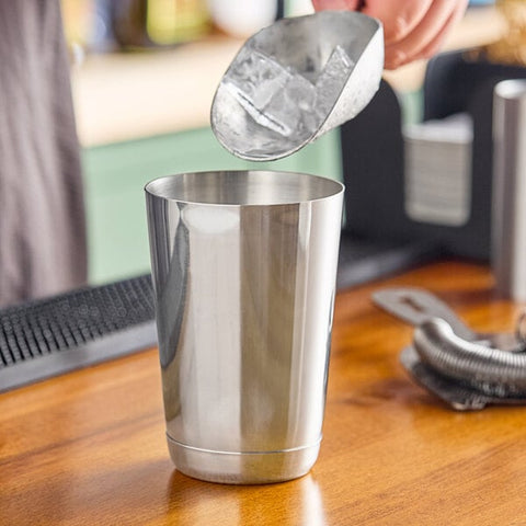 Tablecraft Products 76 - 16 oz Stainless Steel Cocktail Shaker Tin