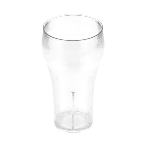 GET Enterprises 7716-1-CL 16 oz. Clear SAN Plastic Bell Tumbler