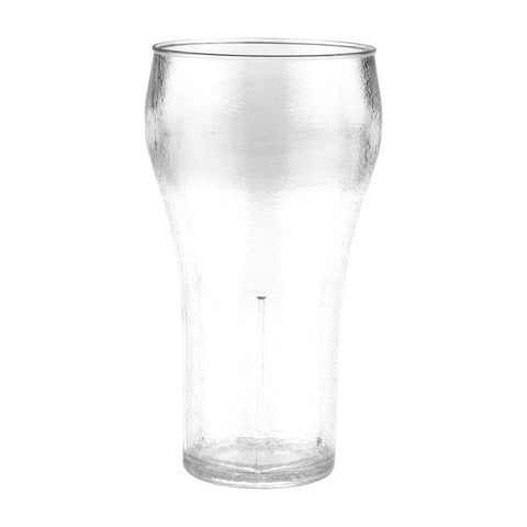 GET Enterprises 7716-1-CL 16 oz. Clear SAN Plastic Bell Tumbler