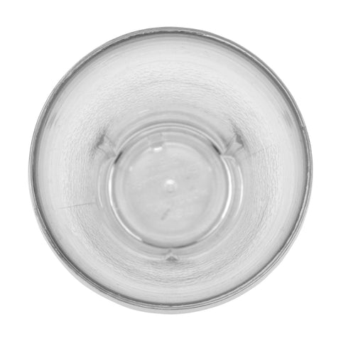 GET Enterprises 7716-1-CL 16 oz. Clear SAN Plastic Bell Tumbler