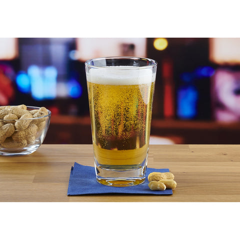 Anchor Hocking Foodservice 77174 Rim-Tempered Mixing Glass, 14 oz
