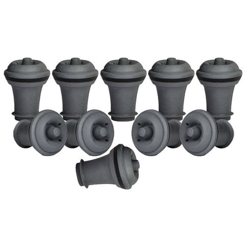 Franmara 7773-BU 1-3/4" Vacuum Wine Stopper Bulk Pack