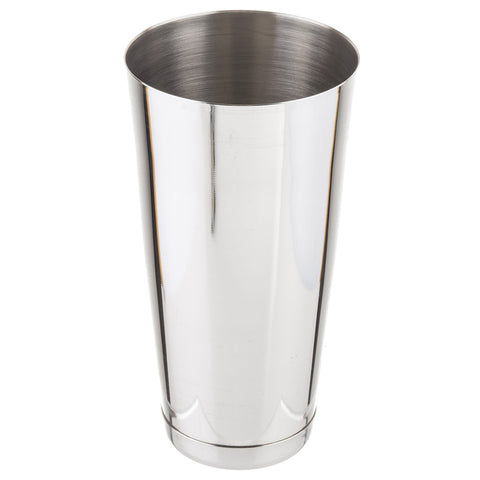 Tablecraft 77 28 oz Stainless Steel Bar Cocktail Shaker