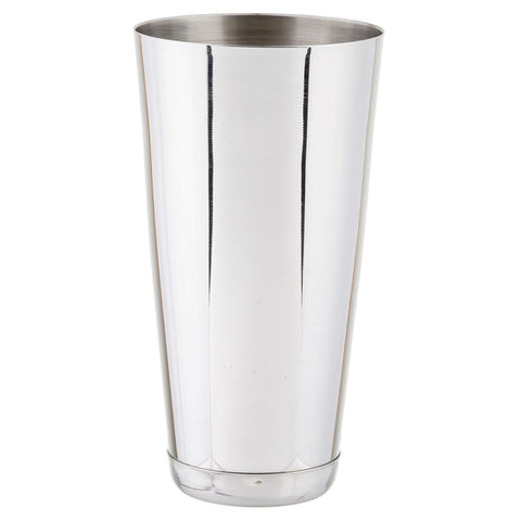 Tablecraft 77 28 oz Stainless Steel Bar Cocktail Shaker