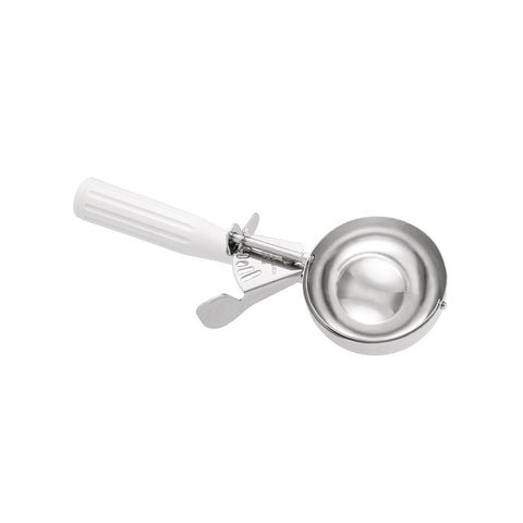 Hamilton Beach 78-06 #6 White Thumb Press Disher - 4.66 oz.