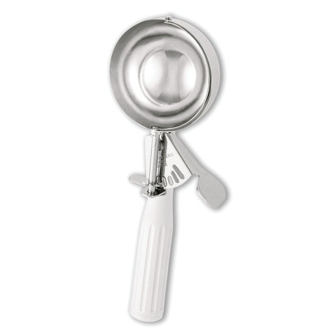Hamilton Beach 78-06 #6 White Thumb Press Disher - 4.66 oz.