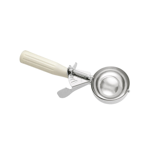 Hamilton Beach Commercial 78-10 #10 Ivory Thumb Press Disher, 3.19 oz.