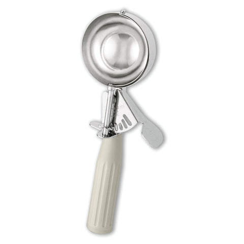 Hamilton Beach Commercial 78-10 #10 Ivory Thumb Press Disher, 3.19 oz.