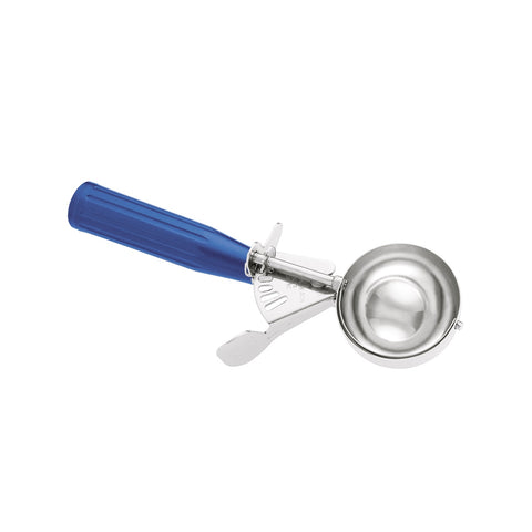 Hamilton Beach 78-16 Size #16 Blue Disher, 2 oz Stainless Steel