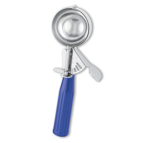 Hamilton Beach 78-16 Size #16 Blue Disher, 2 oz Stainless Steel