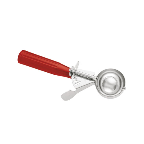 Hamilton Beach Commercial 78-24 Size 24 Disher with Red Handle