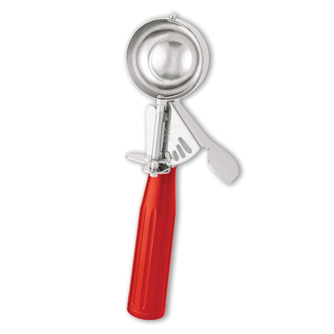 Hamilton Beach Commercial 78-24 Size 24 Disher with Red Handle