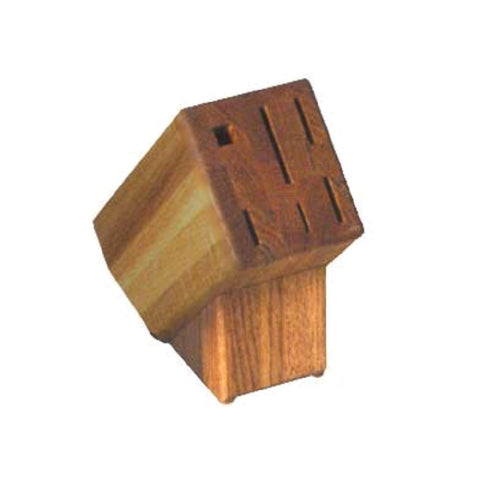 Victorinox 7.9093.82 6-Slot Slant Oak Knife Block