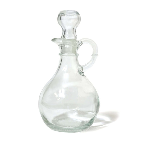 Norpro 794 Oil/Vinegar Cruet, 11 oz Glass Cruet with Airtight Glass Stopper