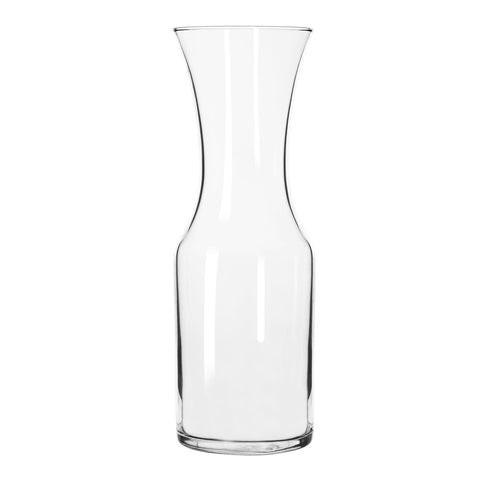 Libbey Glass 795 - 40 oz Clear Glass Carafe / Decanter
