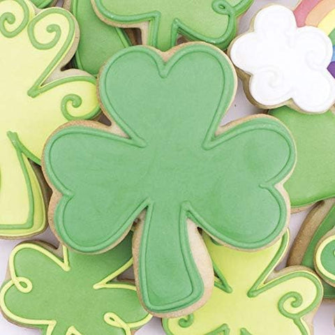 American Cookie Cutter Co. 7985A Shamrock Cookie Cutter - 3.75 Inch, Made in USA