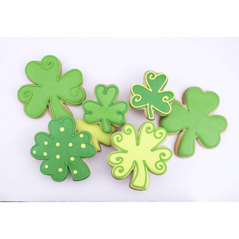 American Cookie Cutter Co. 7985A Shamrock Cookie Cutter - 3.75 Inch, Made in USA