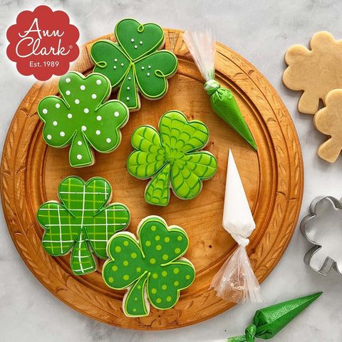 American Cookie Cutter Co. 7985A Shamrock Cookie Cutter - 3.75 Inch, Made in USA