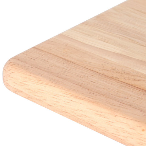 TableCraft Products 79 Wood Rectangular Bread Board with Handle