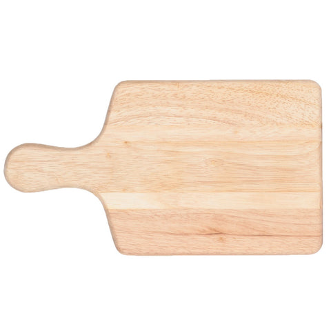 TableCraft 79 Wooden Bread and Charcuterie Board, 13-1/2 x 7-1/2 x 3/4