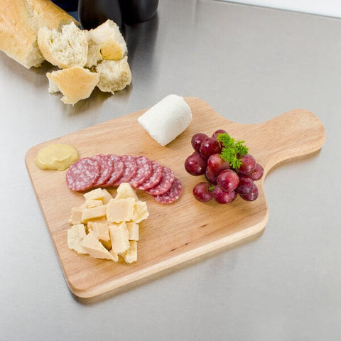 TableCraft 79 Wooden Bread and Charcuterie Board, 13-1/2 x 7-1/2 x 3/4