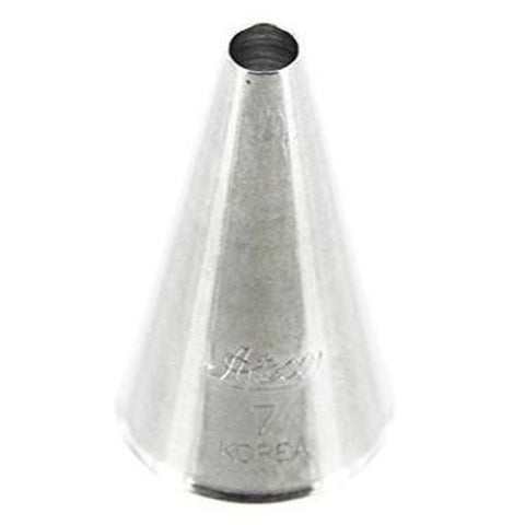 Ateco AT7-1 #7 Plain Round Pastry Tube