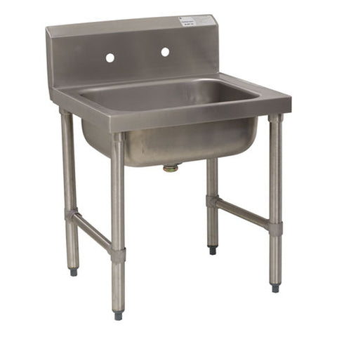 Advance Tabco 8-OP-16 One Compartment Service Sink, 20"W x 16"L Bowl Without Drainboards