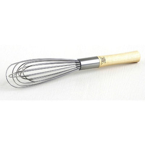 Best Manufacturers, Inc. 8-SW 8" Light Gauge Wood Handle French Whip