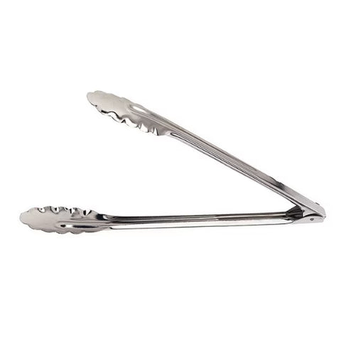 Clipper Mill 8009 - 12" Stainless Steel Tongs