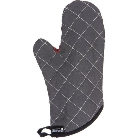 San Jamar 800FG13-BK BestGuard 13-Inch Black Oven Mitt