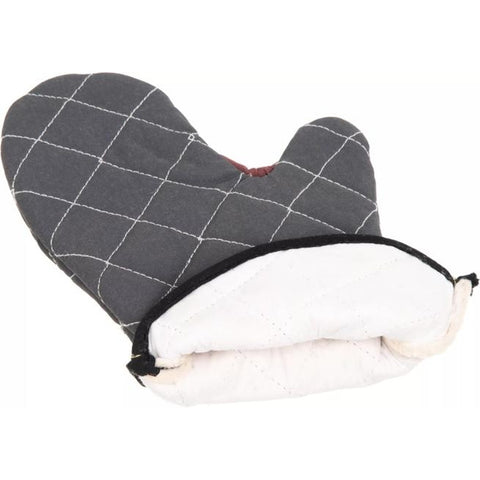 San Jamar 800FG13-BK BestGuard 13-Inch Black Oven Mitt
