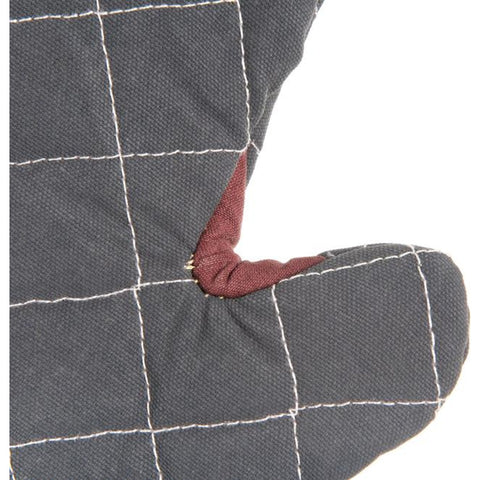 San Jamar 800FG13-BK BestGuard 13-Inch Black Oven Mitt