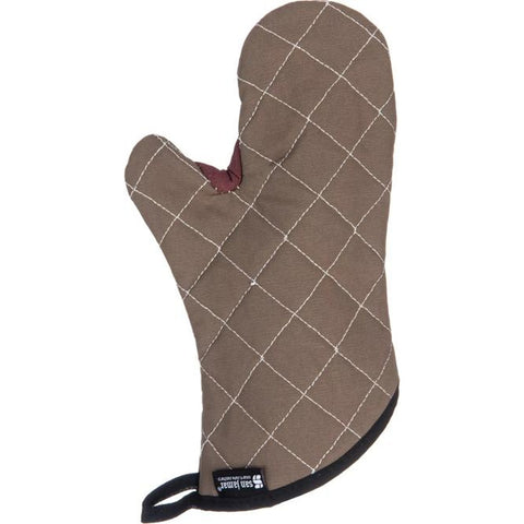San Jamar 800FG13 BestGuard 13" Tan Oven Mitt