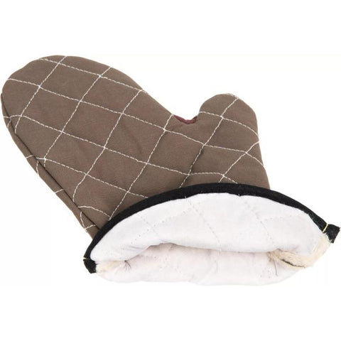 San Jamar 800FG13 BestGuard 13" Tan Oven Mitt