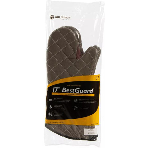 CFS Brands 800FG17 BestGuard 17 in Tan Oven Mitt
