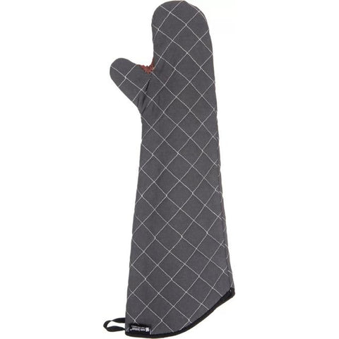 San Jamar 800FG24-BK BestGuard 24" Black Oven Mitt