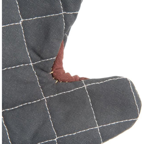 San Jamar 800FG24-BK BestGuard 24" Black Oven Mitt