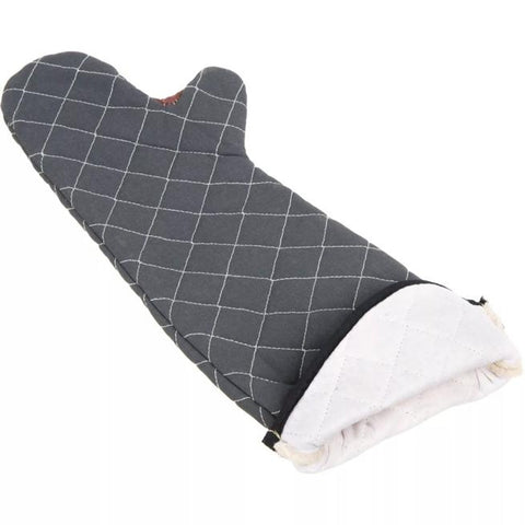 San Jamar 800FG24-BK BestGuard 24" Black Oven Mitt