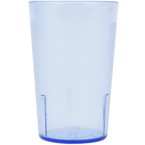 Cambro 800P401 Colorware 7.8 oz. Slate Blue SAN Plastic Tumbler