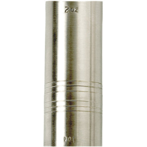 Franmara 8012-BU 1 oz. & 2 oz. Premium Double Jigger