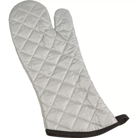 San Jamar 801SG17 17-Inch Silver Silicone Oven/Freezer Mitt