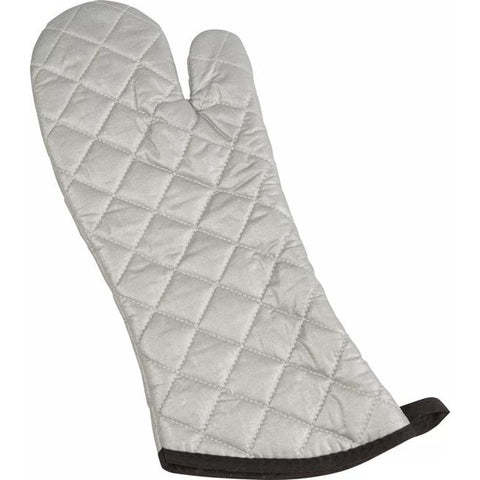 San Jamar 801SG17 17-Inch Silver Silicone Oven/Freezer Mitt