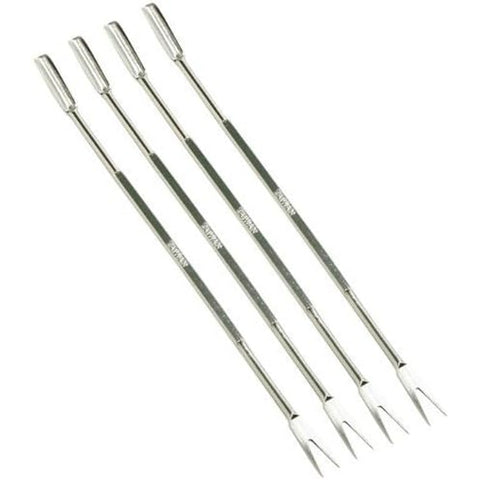 Norpro 801 Stainless Steel Seafood Forks/Picks, Set of 4