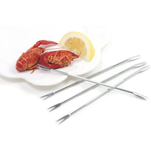 Norpro 801 Stainless Steel Seafood Forks/Picks, Set of 4